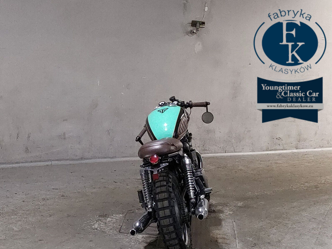 TRIUMPH BONNEVILLE 2008 - zdjęcie 5