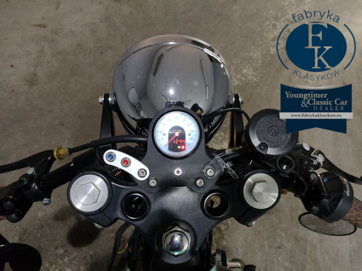 TRIUMPH BONNEVILLE 2008 - zdjęcie 6