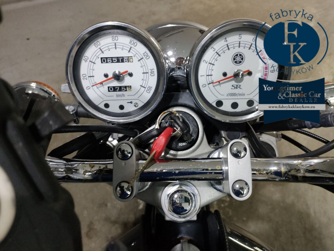 YAMAHA SR400-1 2021 - zdjęcie 6