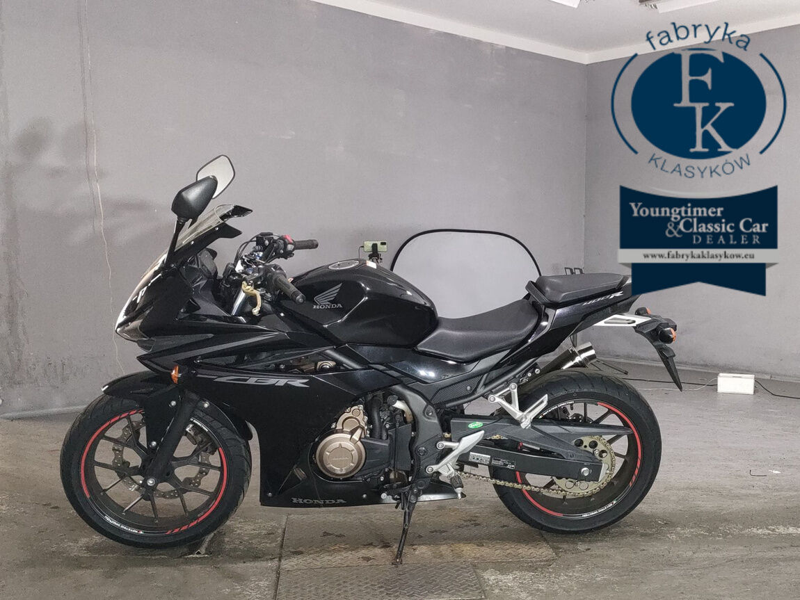 HONDA CBR400R 2016 - zdjęcie 3