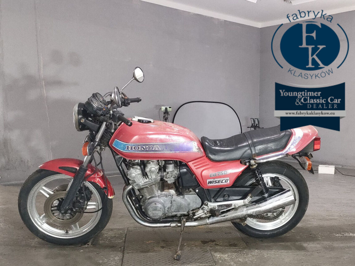 HONDA CB750 1980 - zdjęcie 3