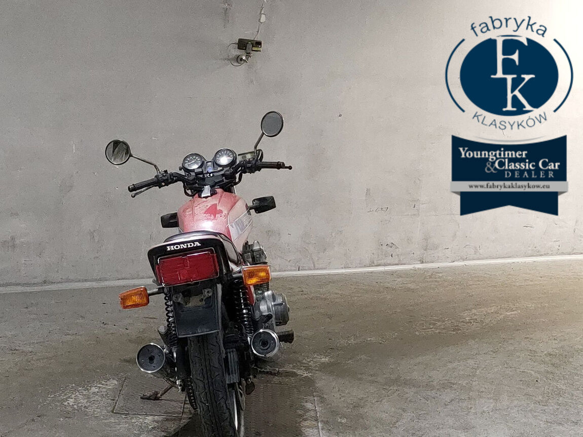 HONDA CB750 1980 - zdjęcie 5