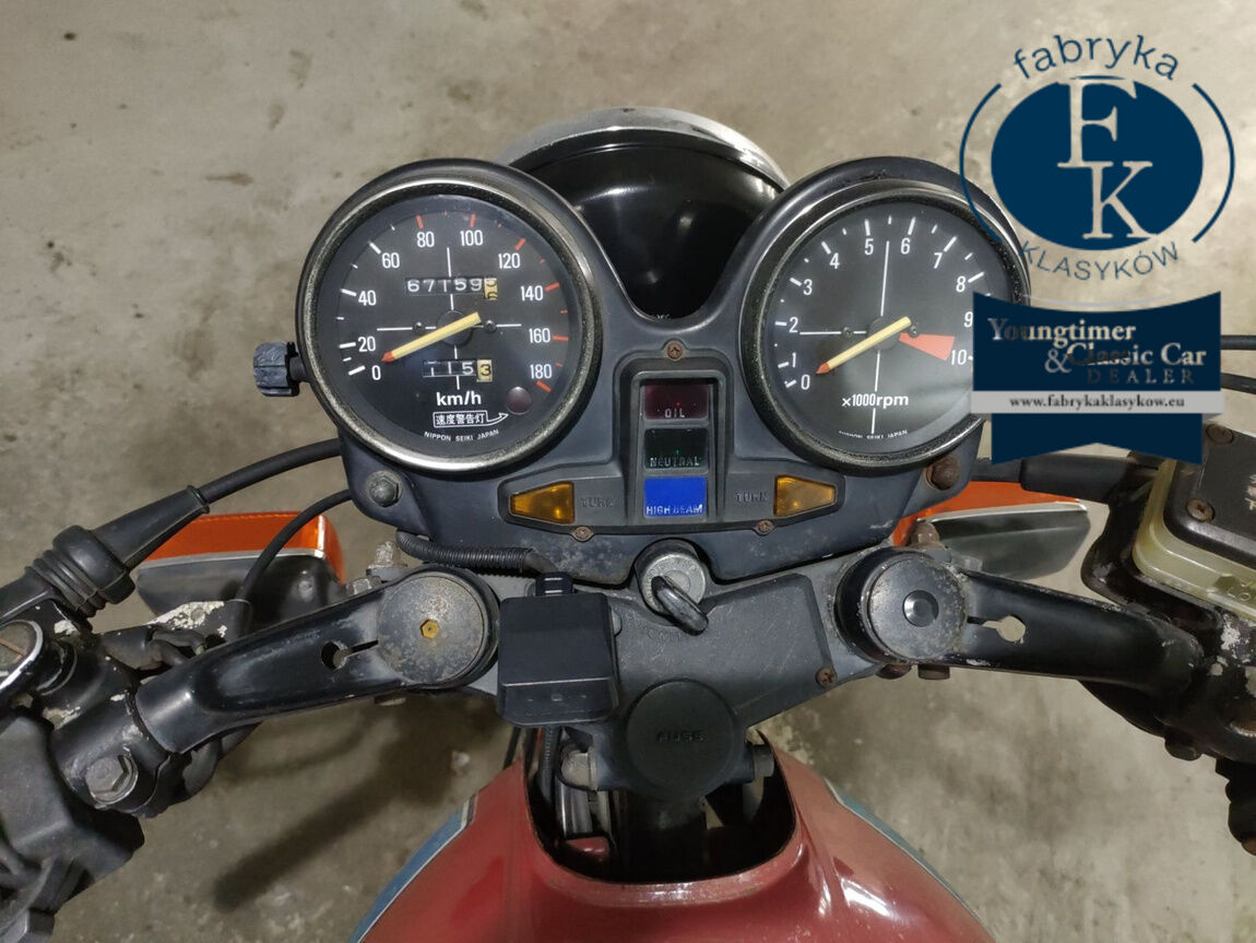 HONDA CB750 1980 - zdjęcie 6