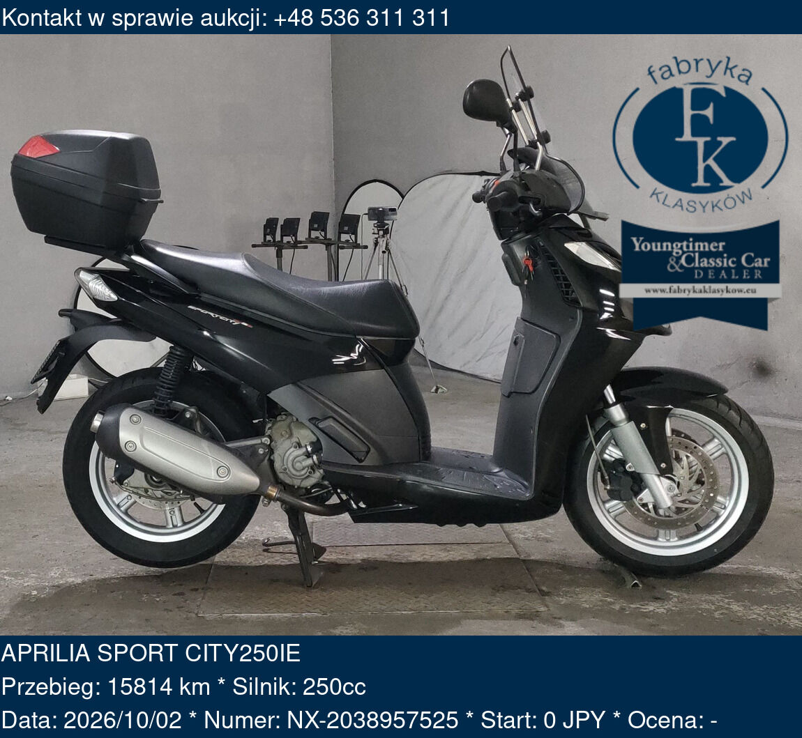 APRILIA SPORT CITY250IE - zdjęcie 2