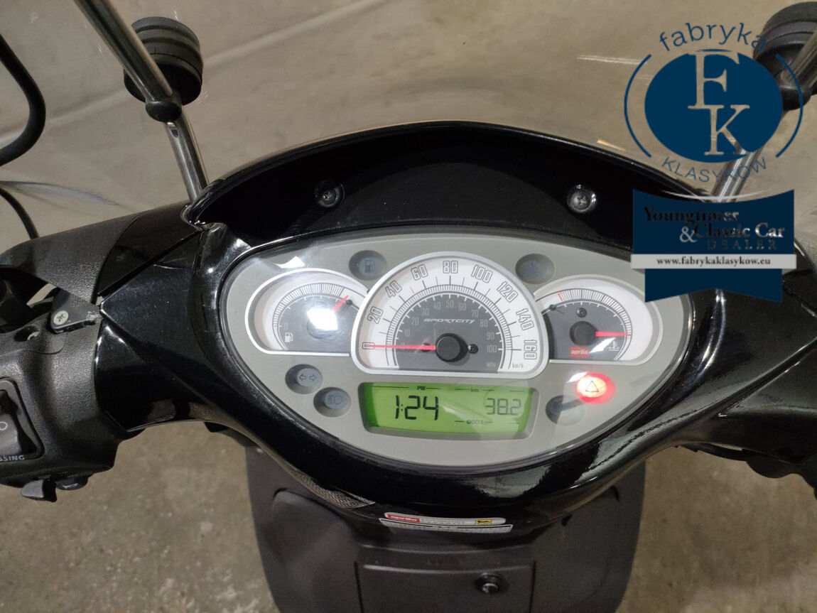 APRILIA SPORT CITY250IE - zdjęcie 6