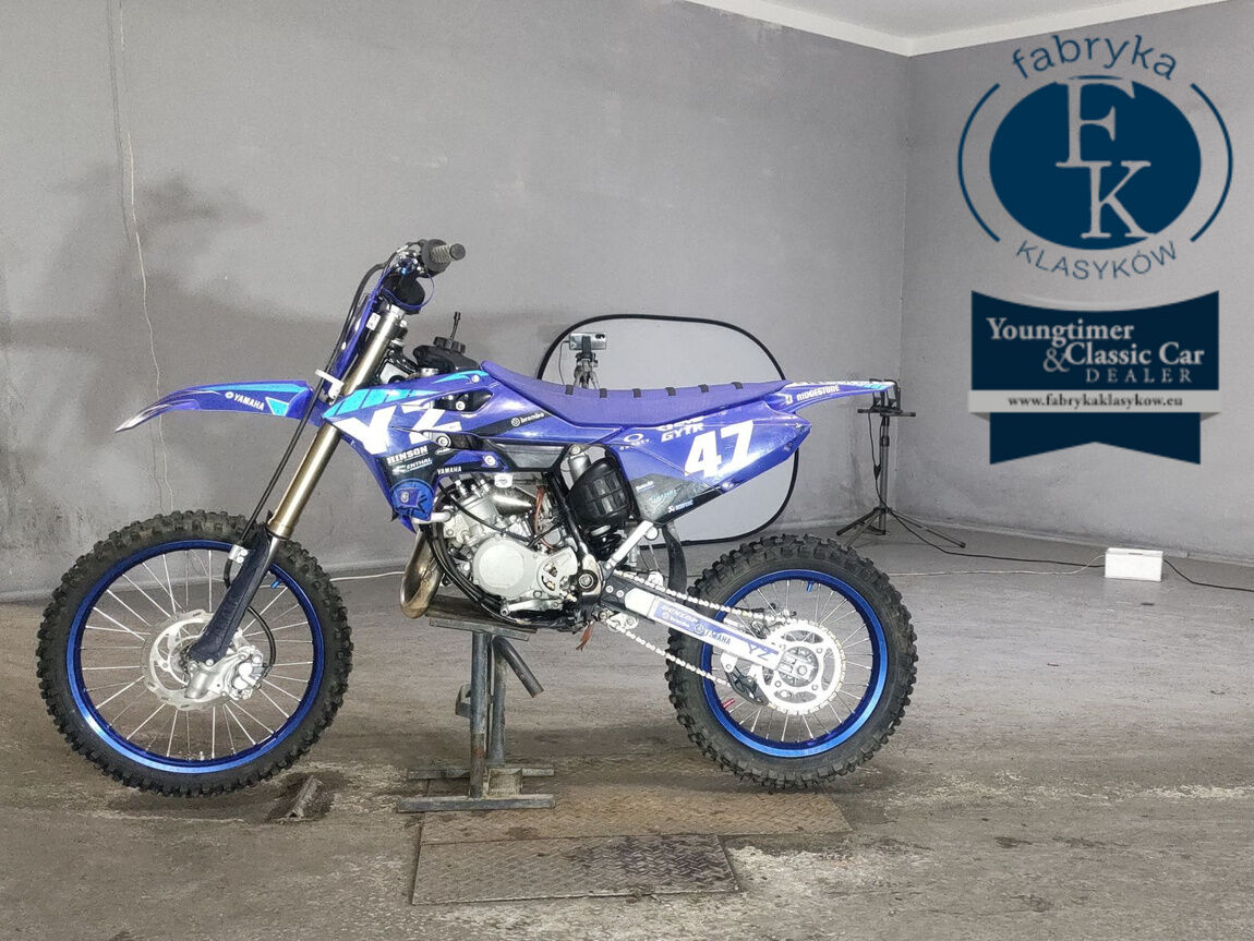 YAMAHA YZ85LW - zdjęcie 3