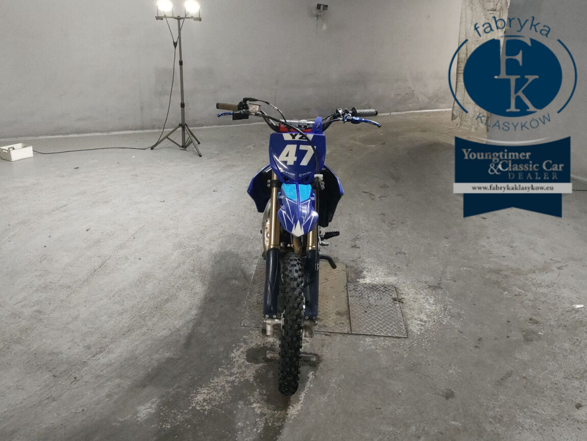 YAMAHA YZ85LW - zdjęcie 4