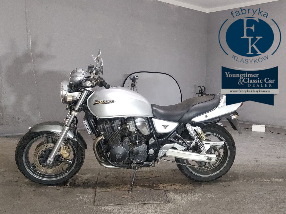 SUZUKI INAZUMA 400 2000 - zdjęcie 3