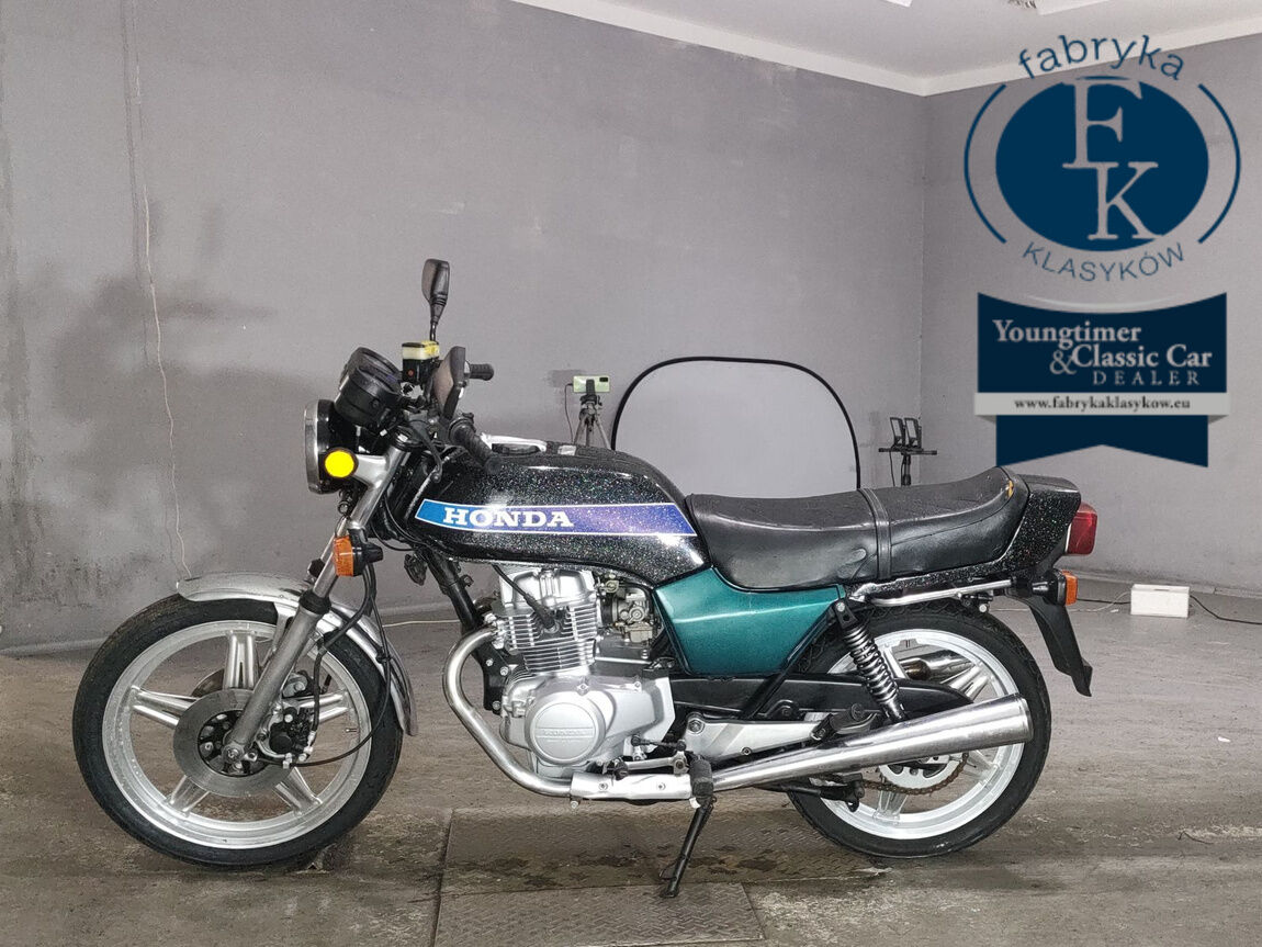 HONDA CB400  - zdjęcie 3
