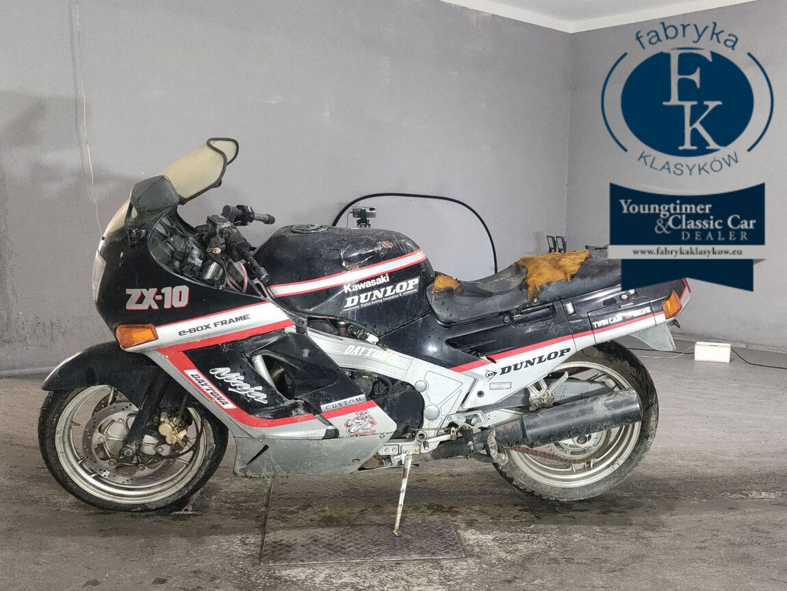 KAWASAKI ZX-10 1988 - zdjęcie 3