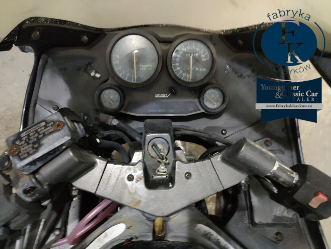 KAWASAKI ZX-10 1988 - zdjęcie 6