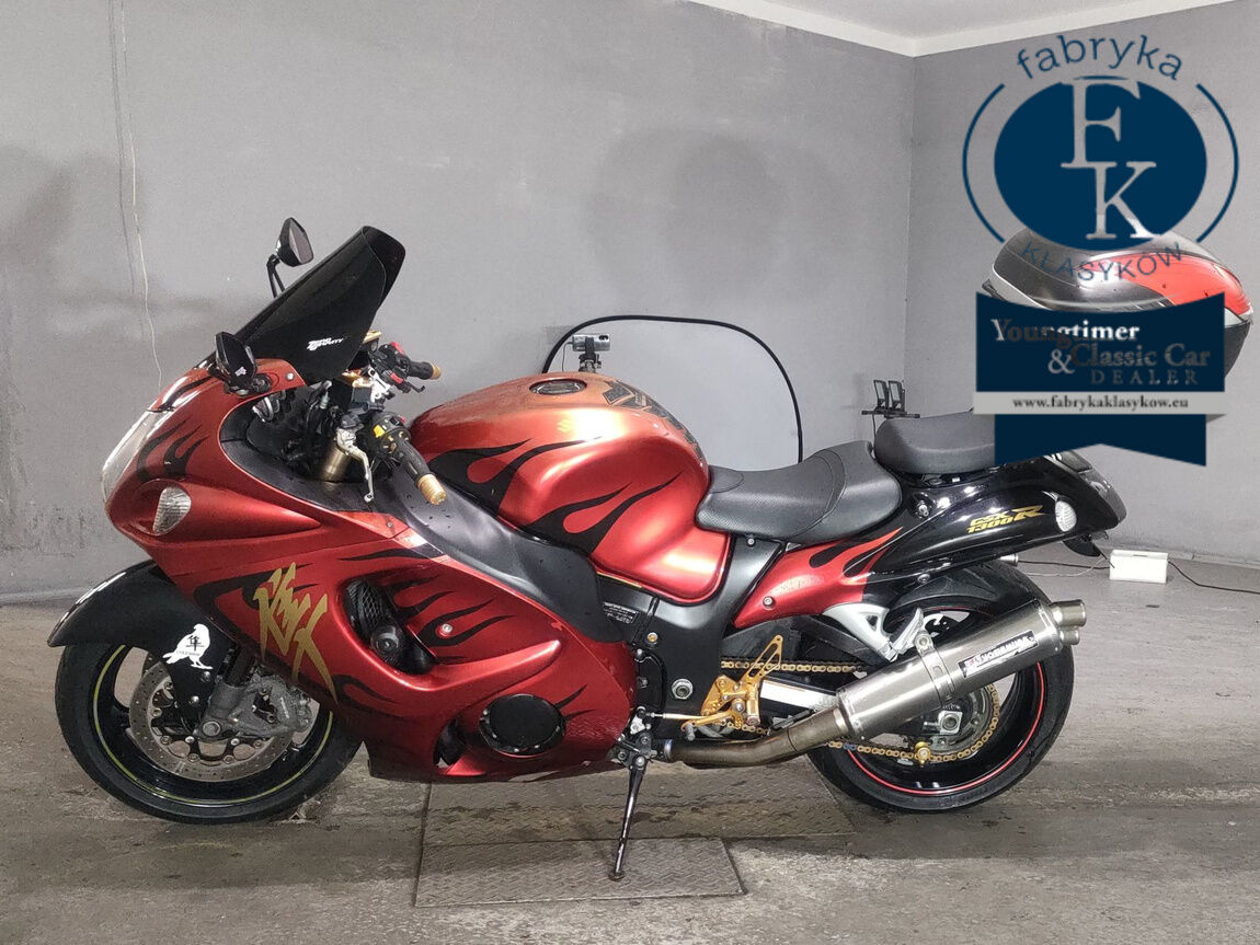 SUZUKI GSX1300R HAYABUSA 2011 - zdjęcie 3