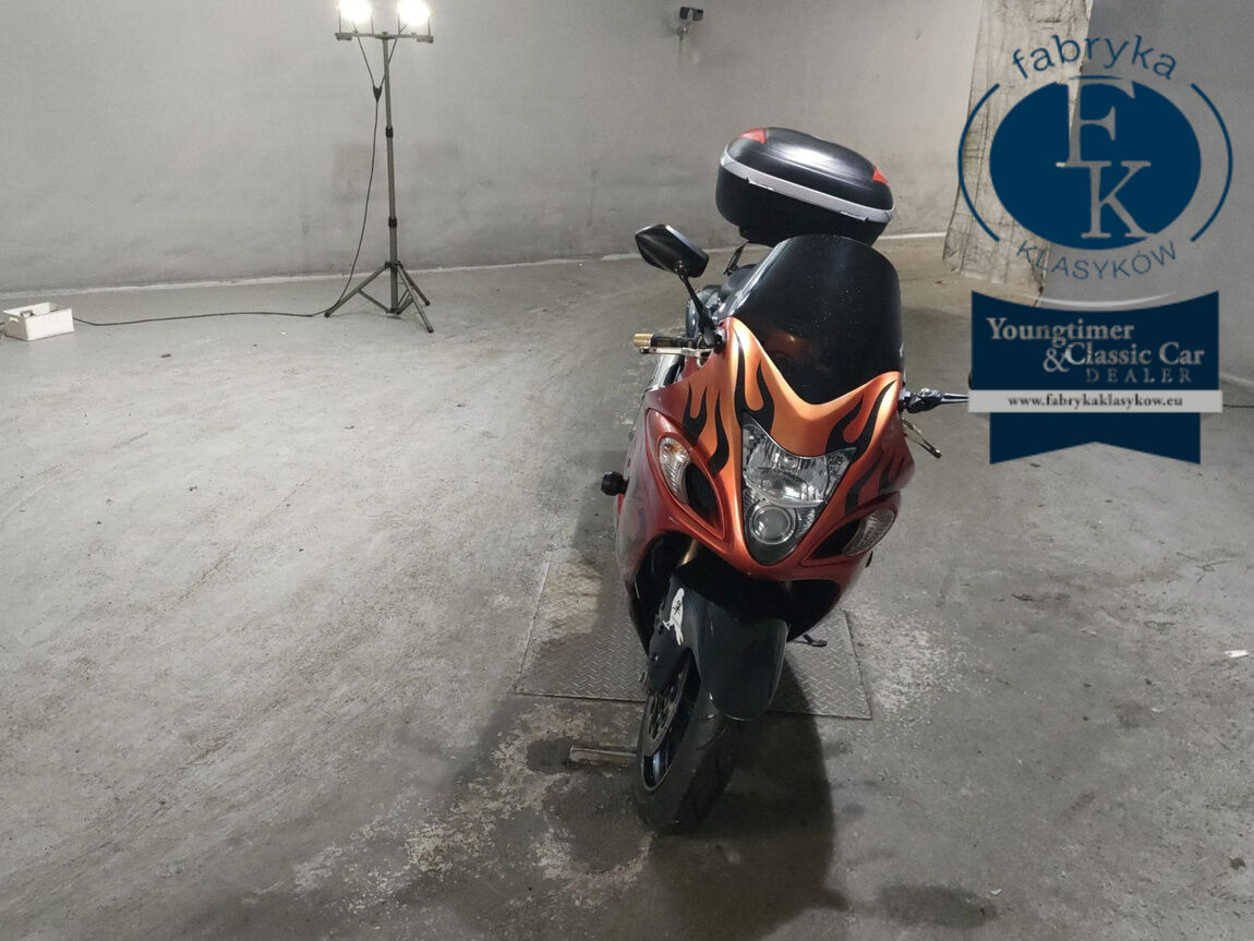 SUZUKI GSX1300R HAYABUSA 2011 - zdjęcie 4