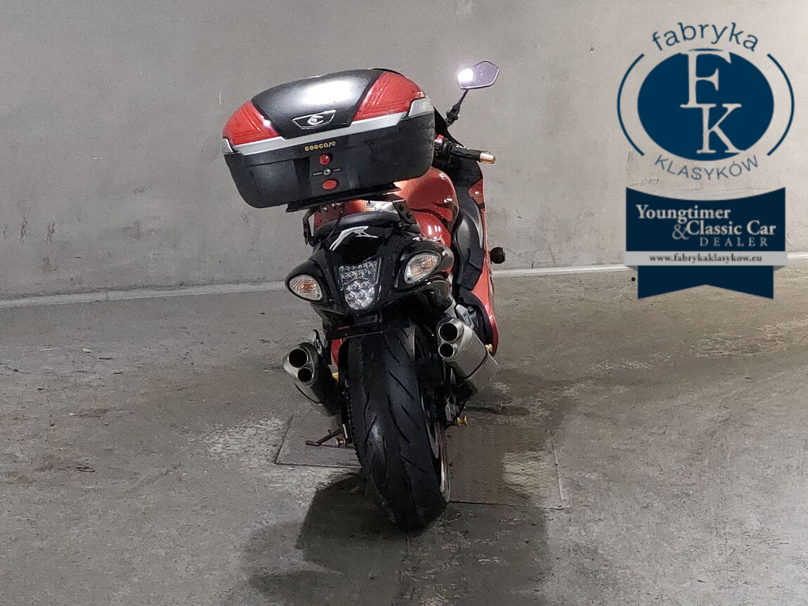 SUZUKI GSX1300R HAYABUSA 2011 - zdjęcie 5