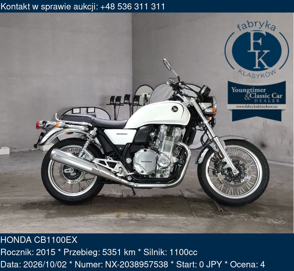 HONDA CB1100EX 2015 - zdjęcie 2