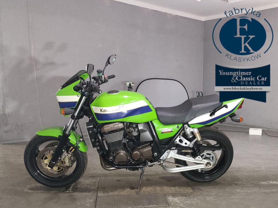KAWASAKI ZRX1200R 2002 - zdjęcie 3
