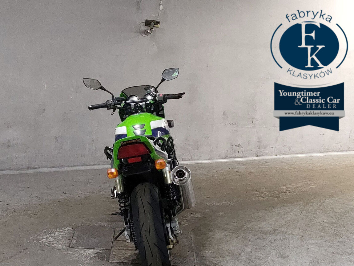 KAWASAKI ZRX1200R 2002 - zdjęcie 5