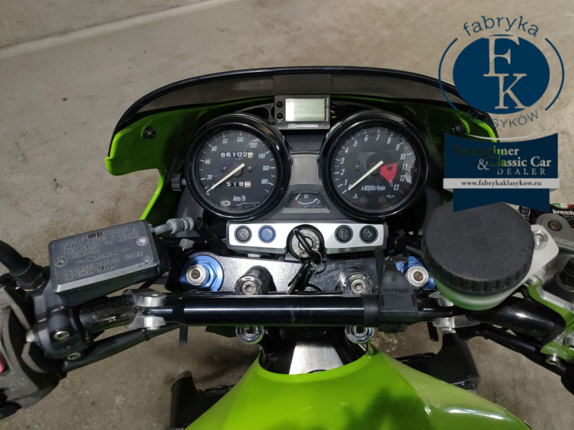 KAWASAKI ZRX1200R 2002 - zdjęcie 6