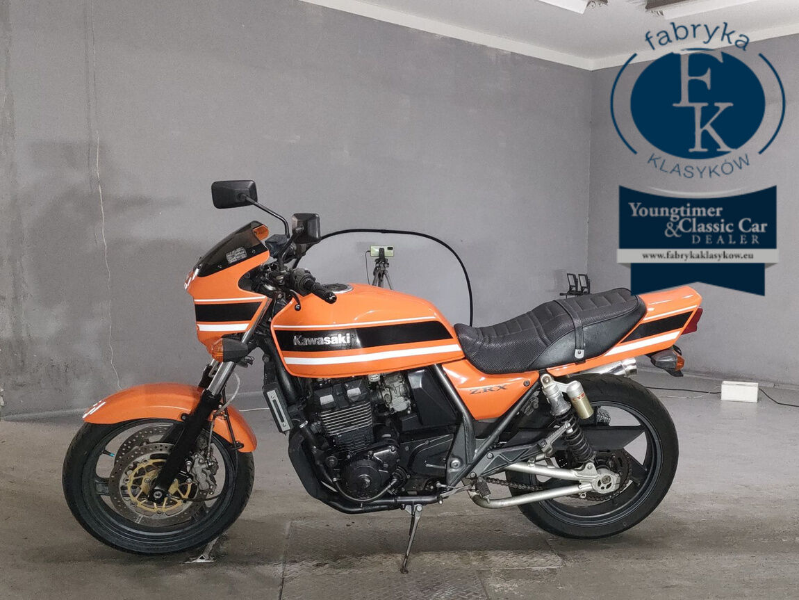KAWASAKI ZRX400 2003 - zdjęcie 3