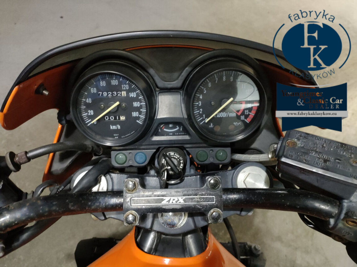 KAWASAKI ZRX400 2003 - zdjęcie 6