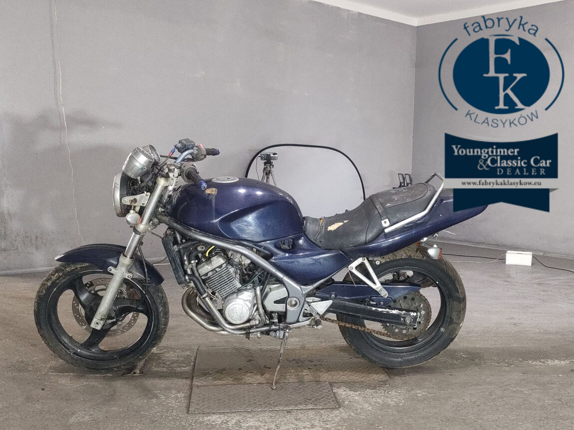 KAWASAKI BALIUS250  - zdjęcie 3