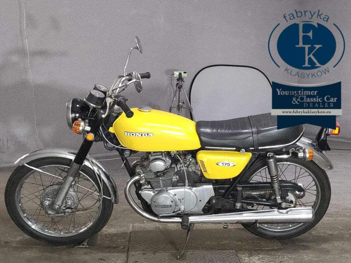 HONDA CB175  - zdjęcie 3