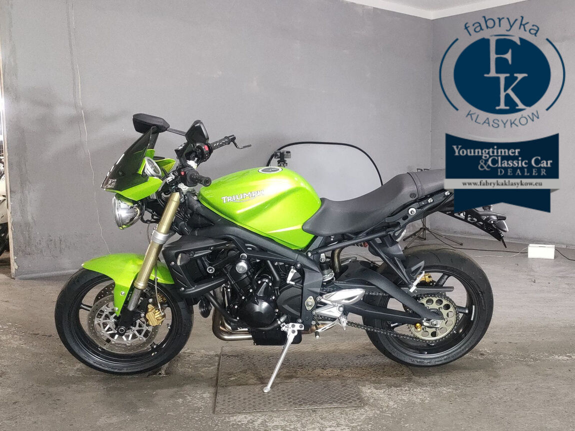 TRIUMPH STREET TRIPLE 2010 - zdjęcie 3