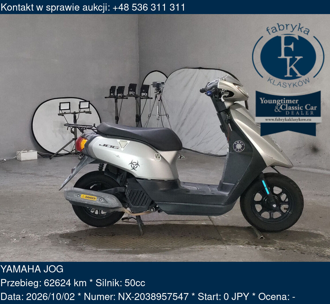 YAMAHA JOG  - zdjęcie 2