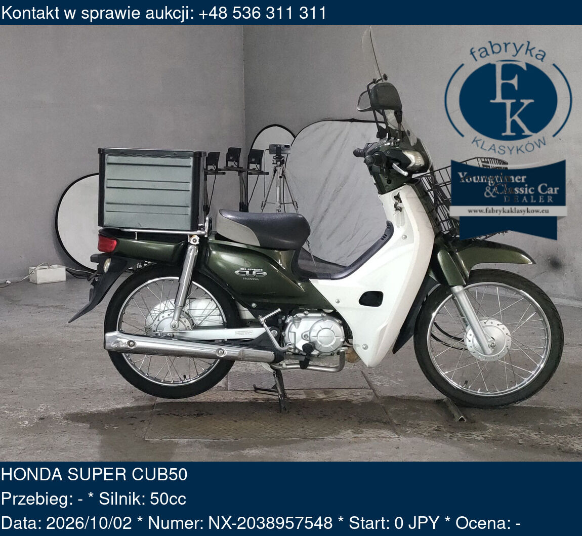 HONDA SUPER CUB50  - zdjęcie 2