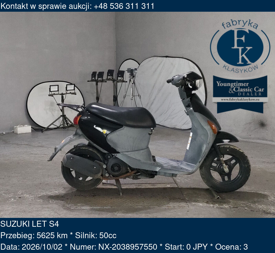 SUZUKI LET S4  - zdjęcie 2