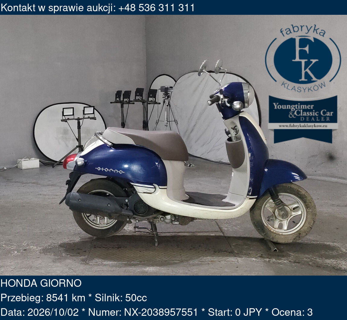HONDA GIORNO  - zdjęcie 2