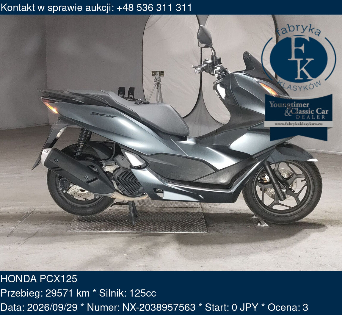 HONDA PCX125  - zdjęcie 2