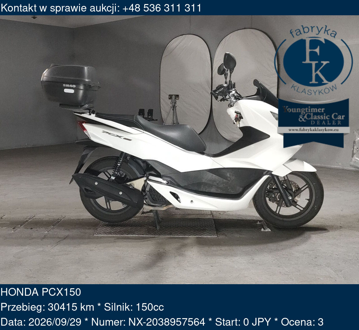 HONDA PCX150  - zdjęcie 2