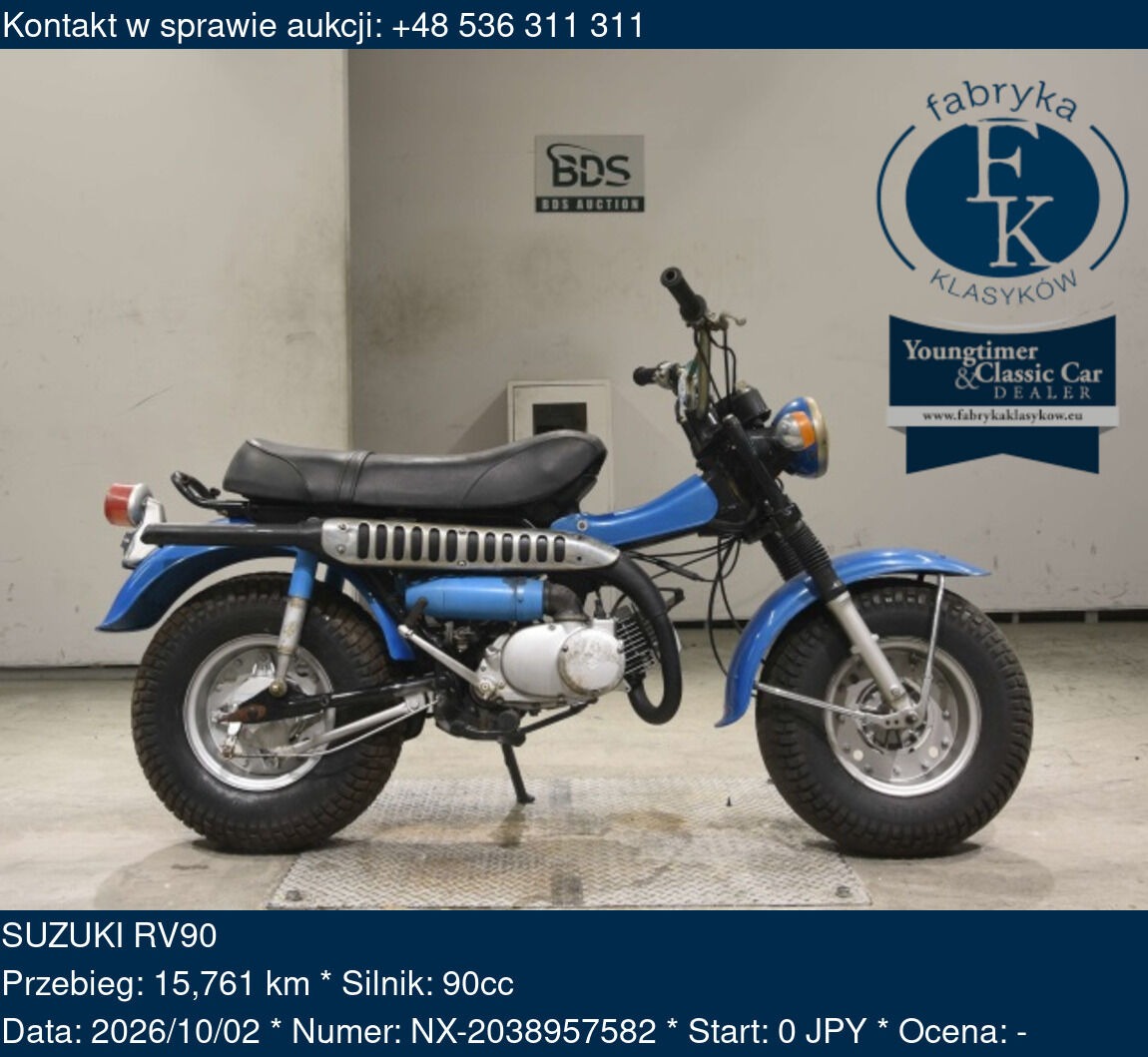SUZUKI RV90 - zdjęcie 2
