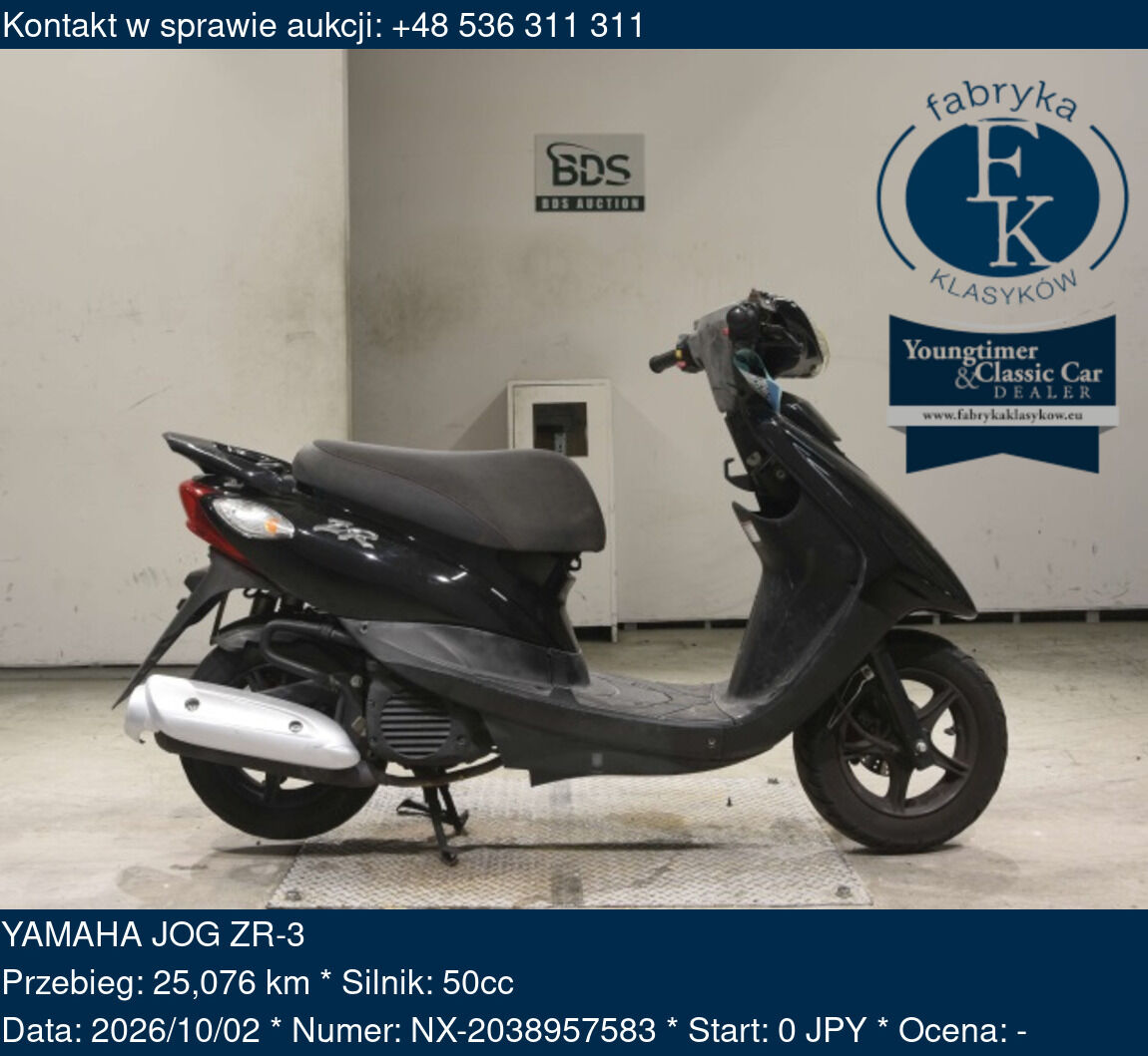 YAMAHA JOG ZR-3  - zdjęcie 2