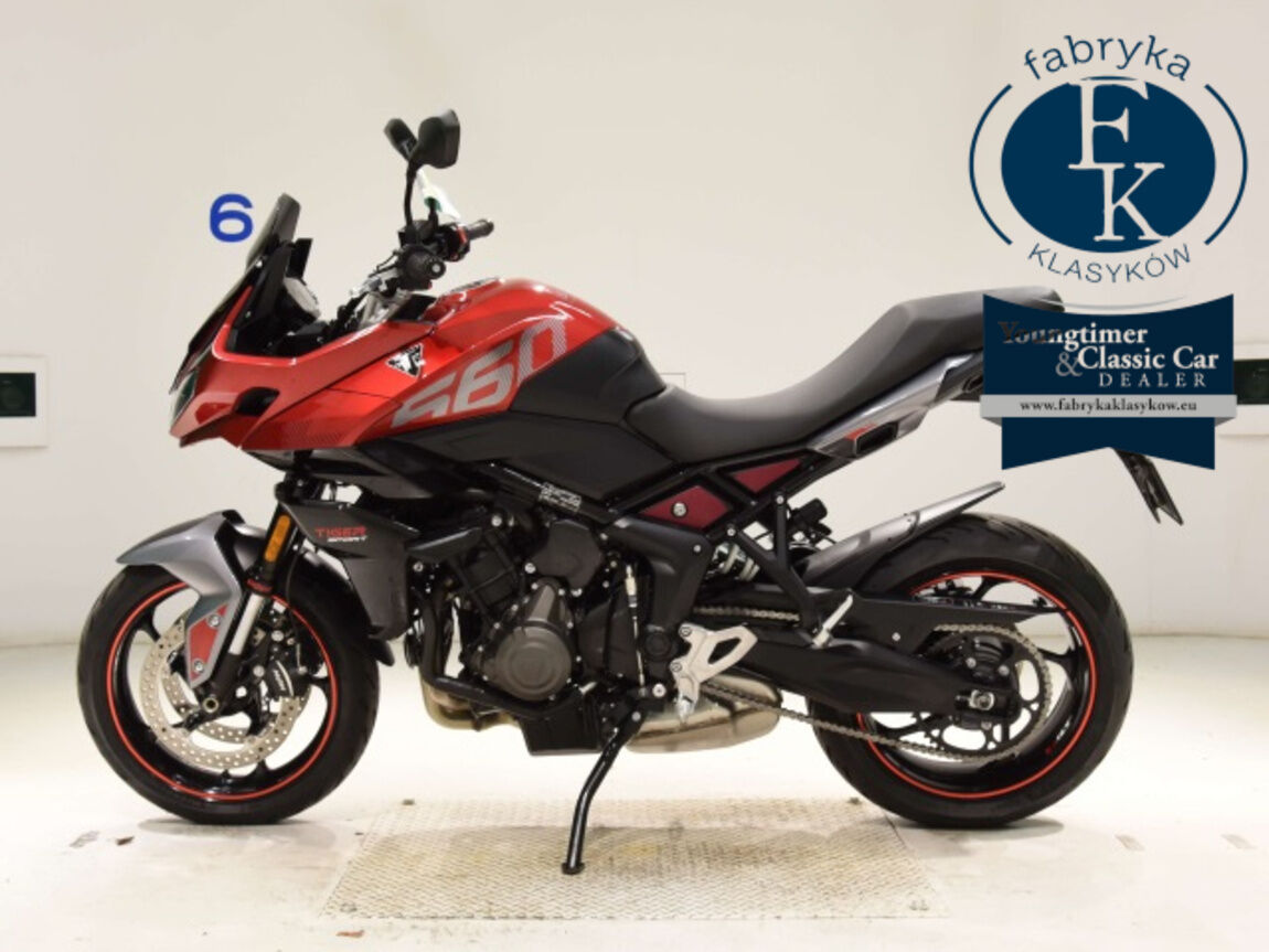 TRIUMPH TIGER SPORT 660 - zdjęcie 3