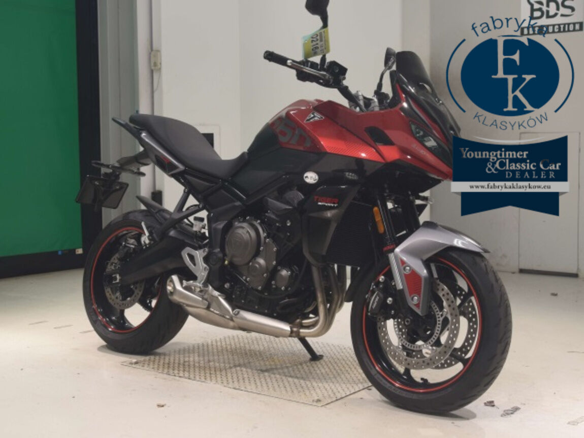 TRIUMPH TIGER SPORT 660 - zdjęcie 4