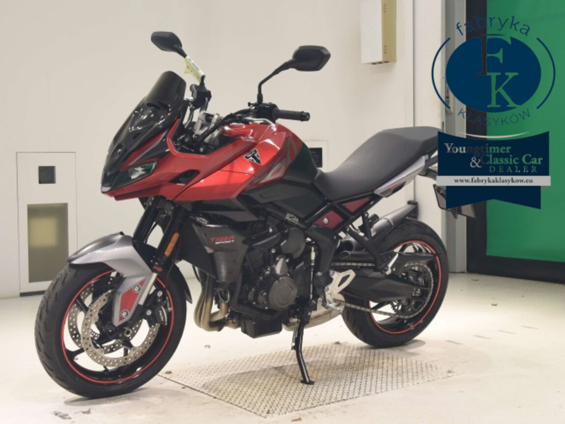 TRIUMPH TIGER SPORT 660 - zdjęcie 5