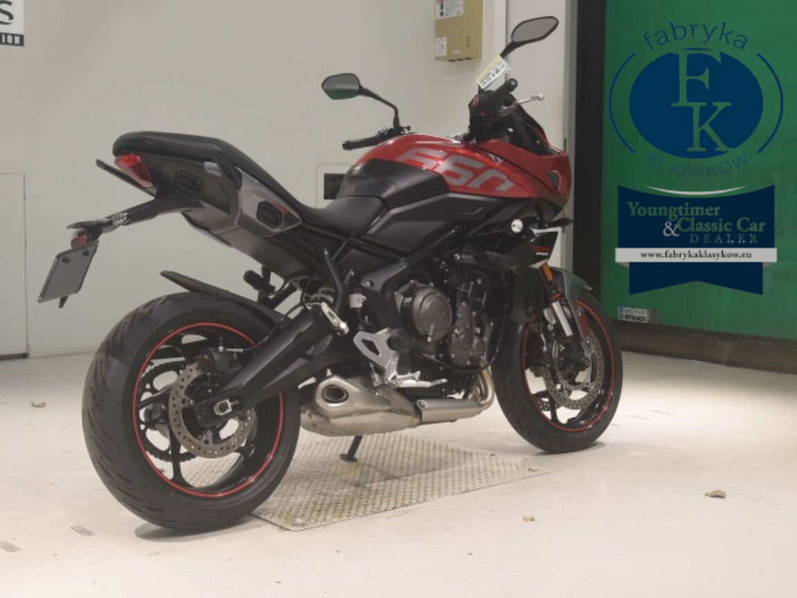 TRIUMPH TIGER SPORT 660 - zdjęcie 6