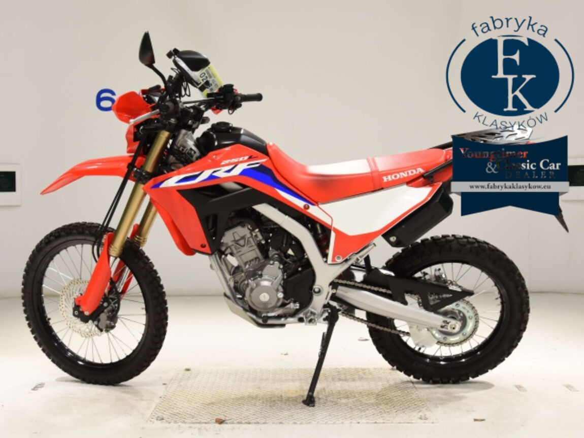 HONDA CRF250L-2  - zdjęcie 3