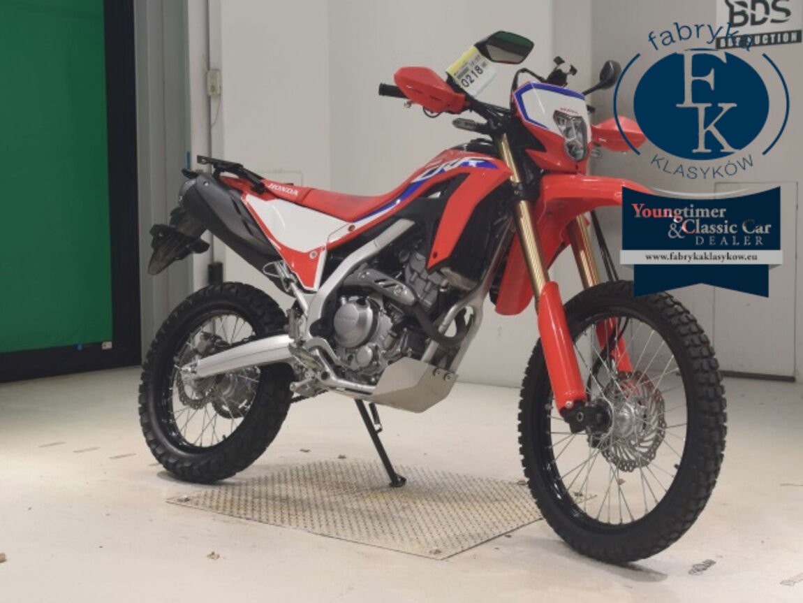 HONDA CRF250L-2  - zdjęcie 4