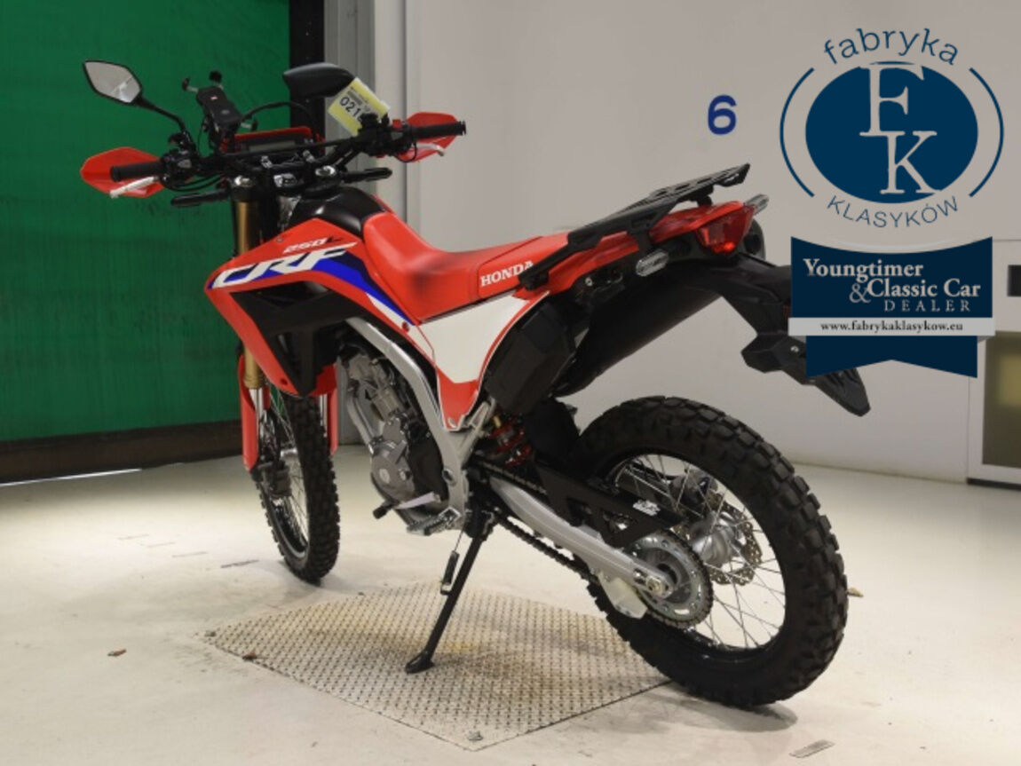 HONDA CRF250L-2  - zdjęcie 7