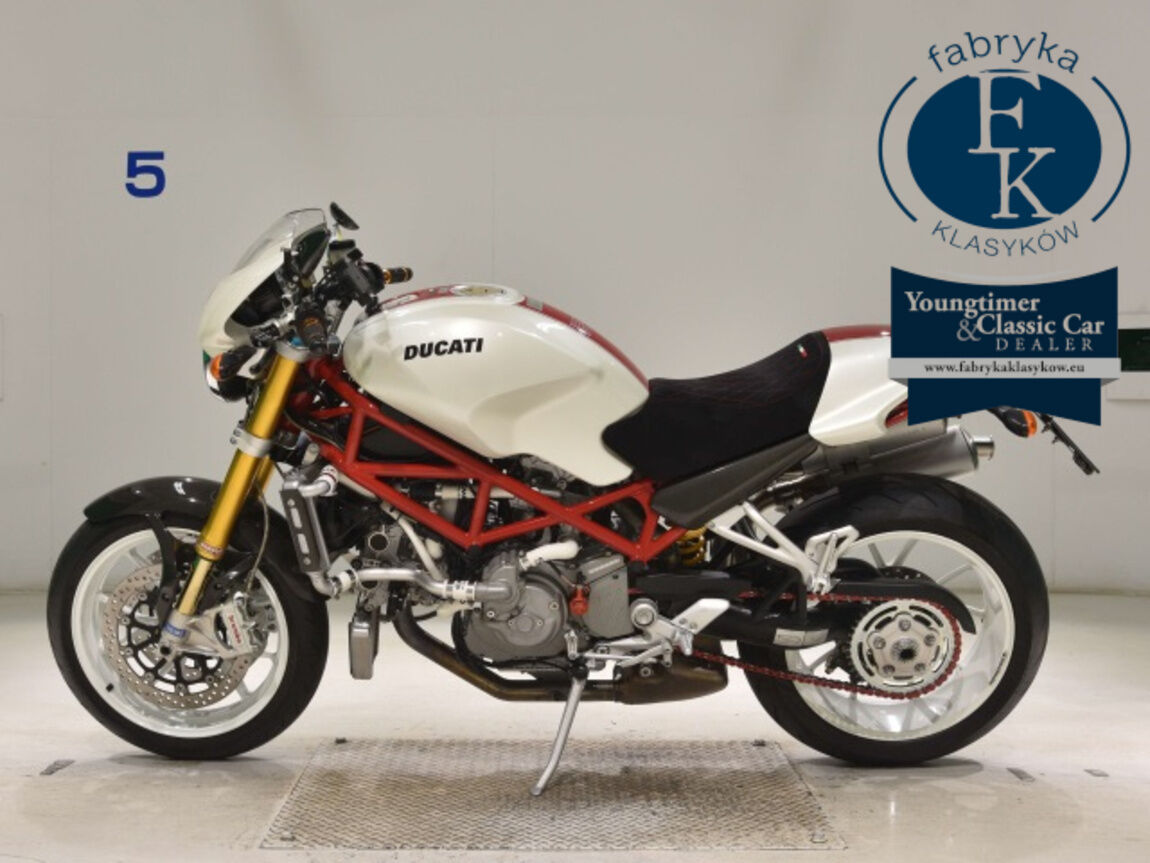 DUCATI MONSTER S4RS TESTASTRETTA  - zdjęcie 3