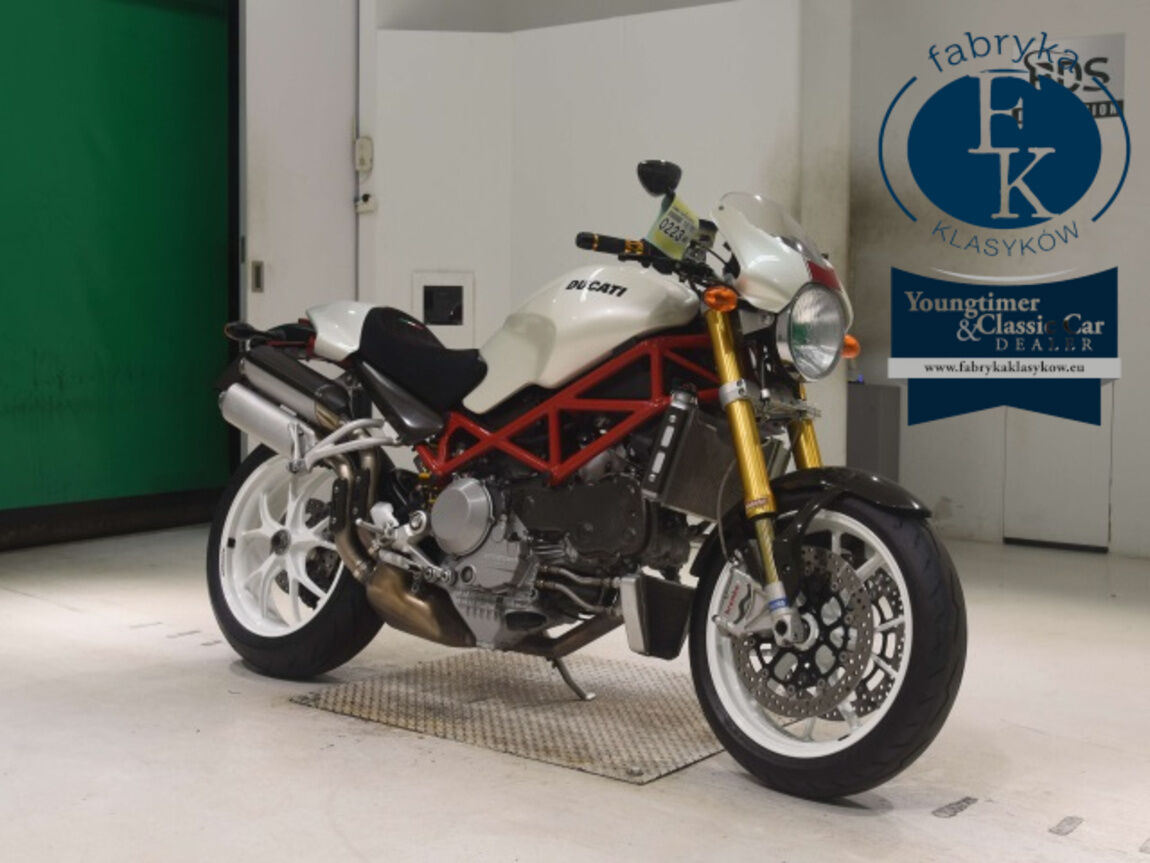 DUCATI MONSTER S4RS TESTASTRETTA  - zdjęcie 4