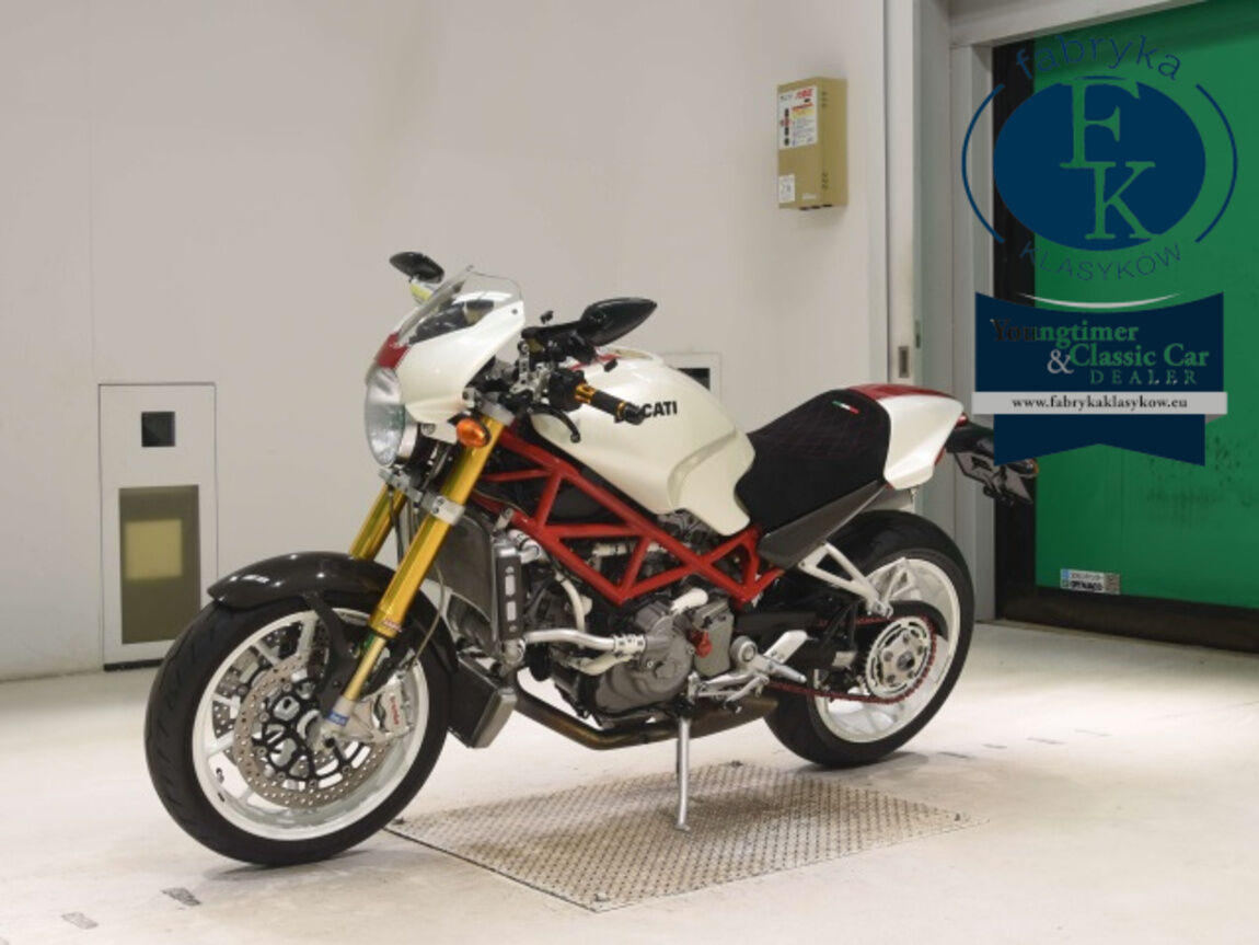 DUCATI MONSTER S4RS TESTASTRETTA  - zdjęcie 5