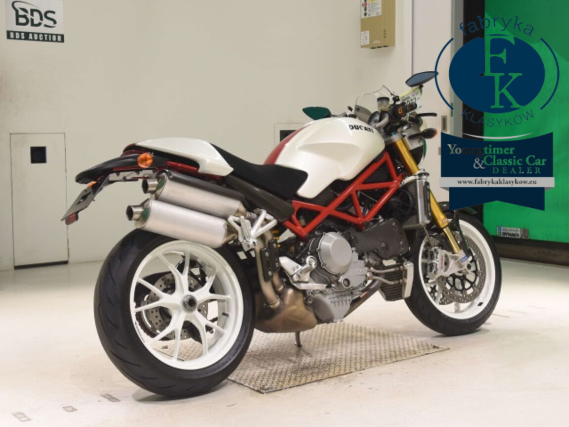 DUCATI MONSTER S4RS TESTASTRETTA  - zdjęcie 6