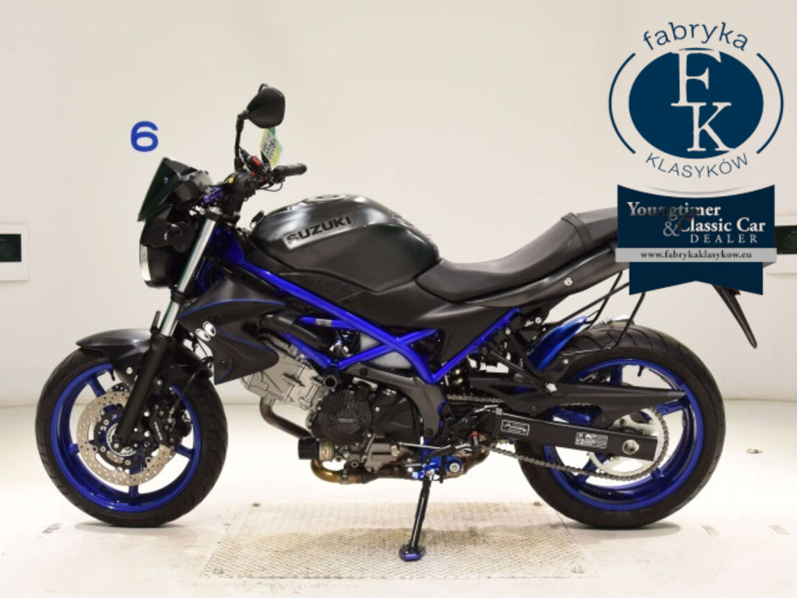 SUZUKI SV650A 2021 - zdjęcie 3