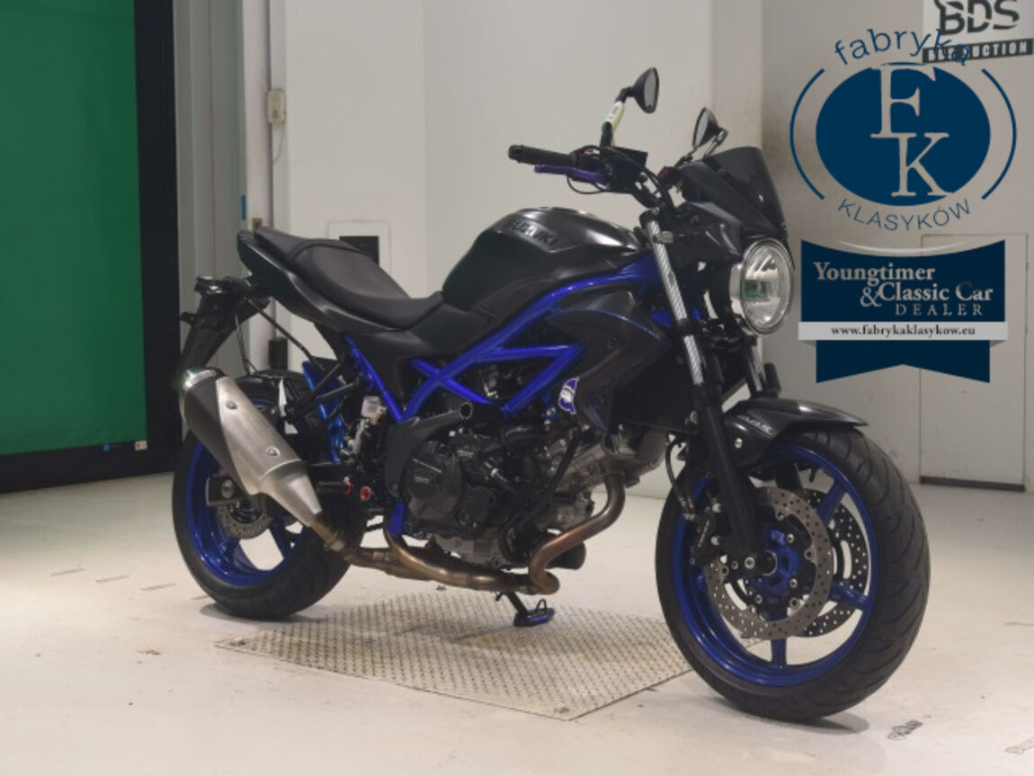 SUZUKI SV650A 2021 - zdjęcie 4