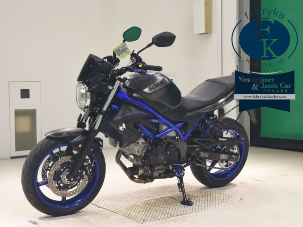 SUZUKI SV650A 2021 - zdjęcie 5