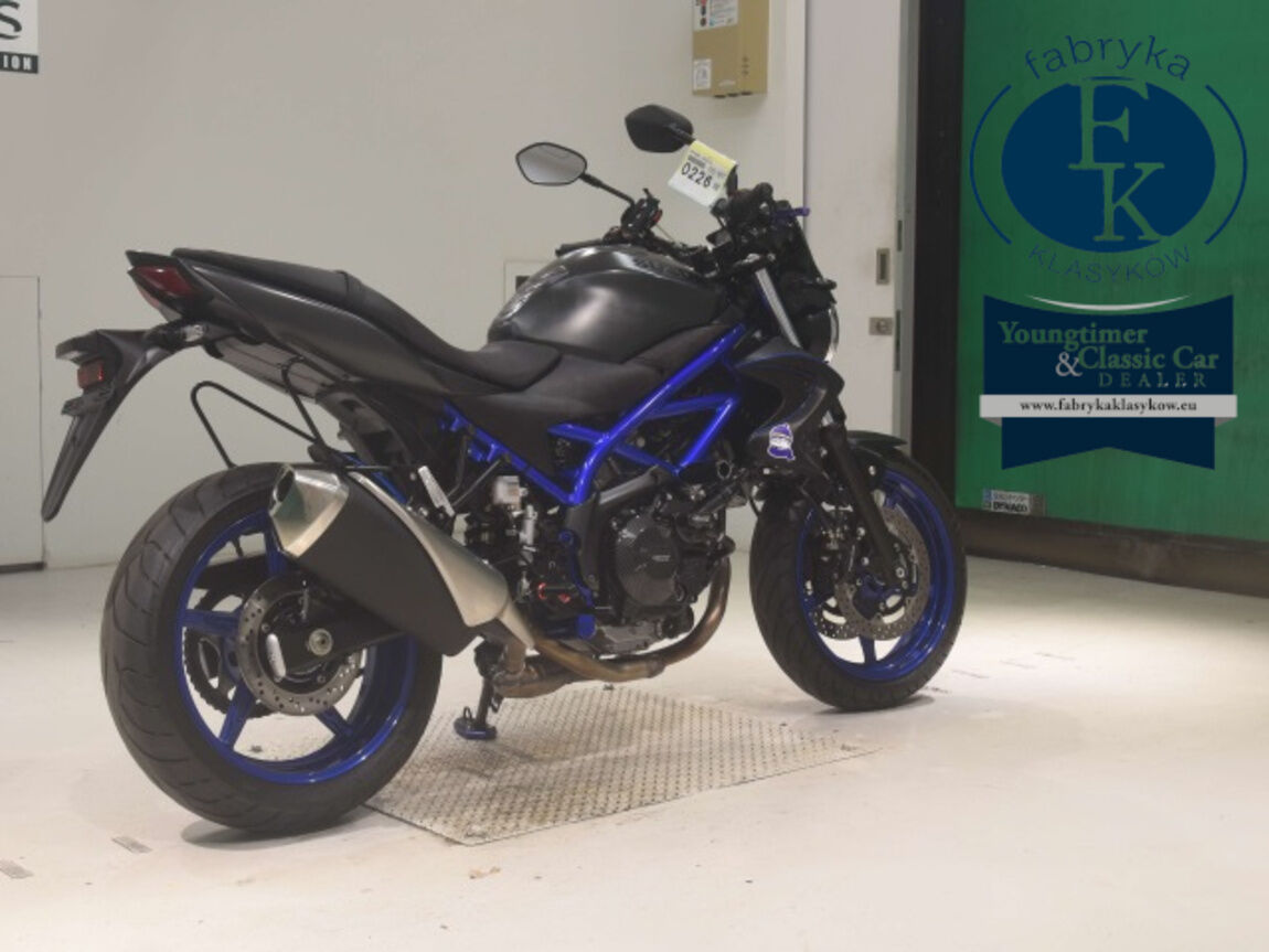 SUZUKI SV650A 2021 - zdjęcie 6